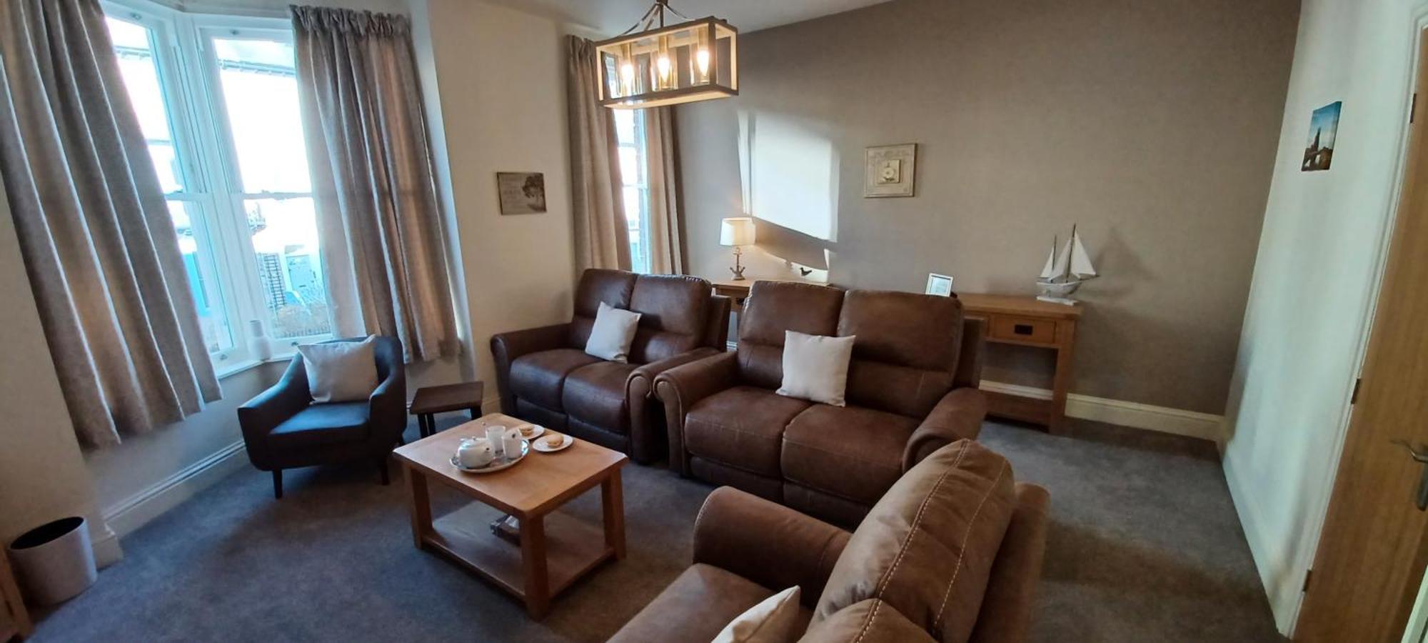 הוילה וויטבי West Cliff Townhouse With Parking מראה חיצוני תמונה