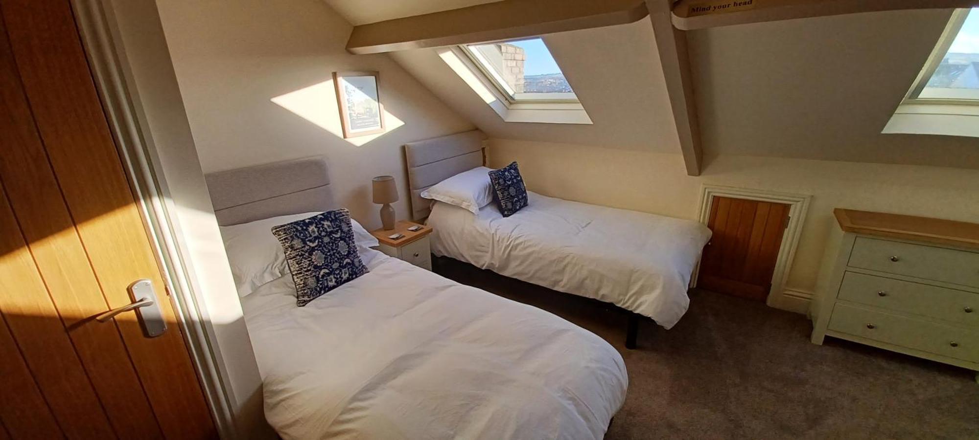 הוילה וויטבי West Cliff Townhouse With Parking מראה חיצוני תמונה